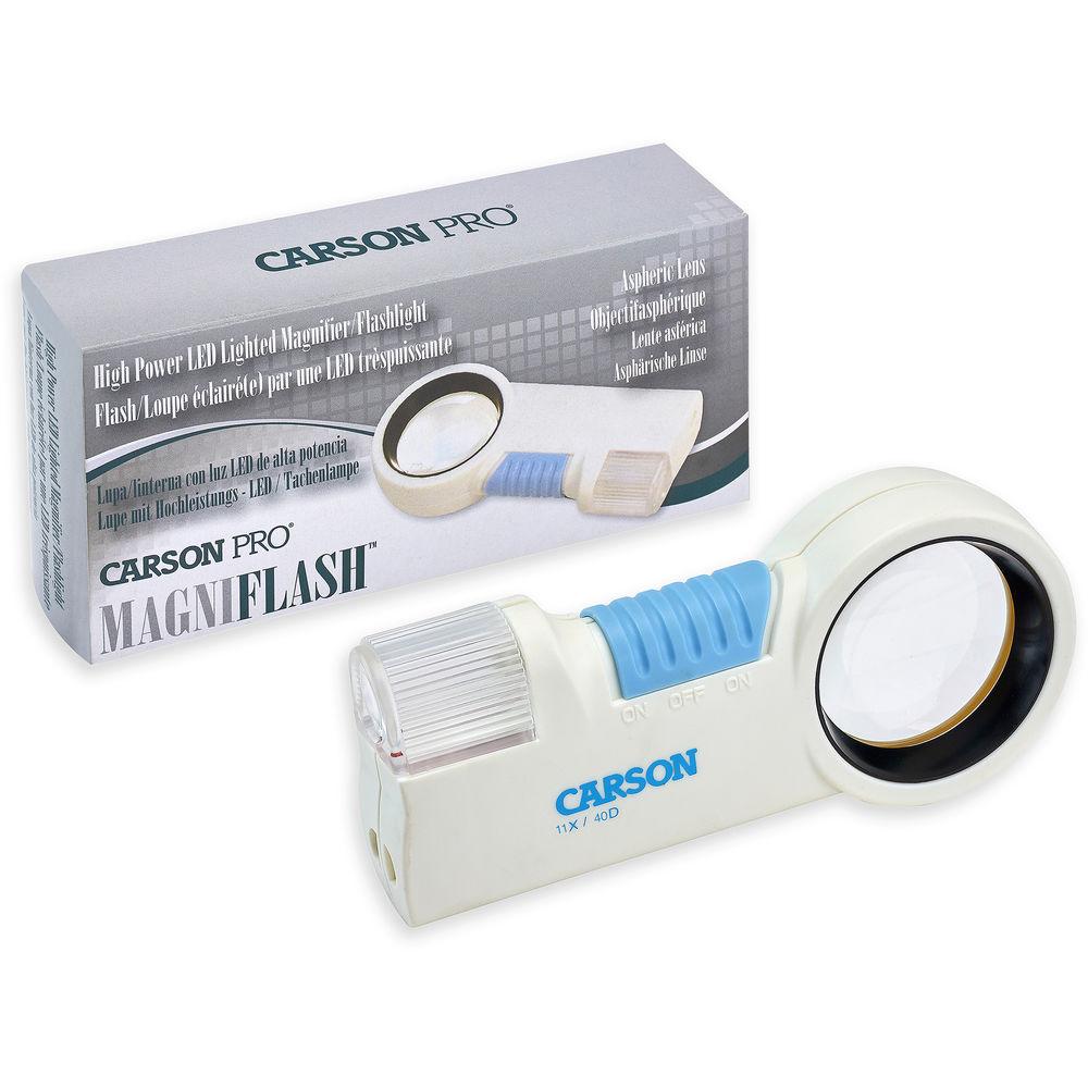 Carson CP-24 7x MagniFlash Magnifier