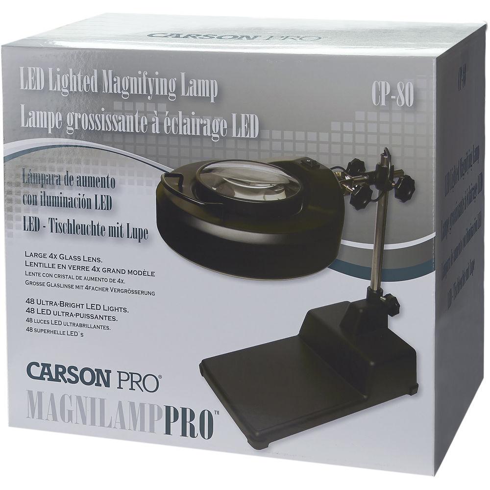 Carson CP-80 Magnilamp Pro Magnifier