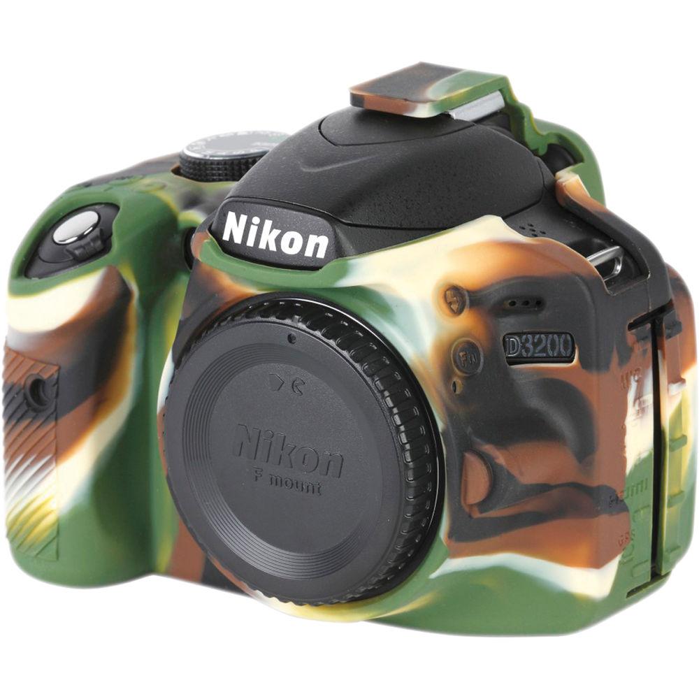 easyCover Silicone Protection Cover for Nikon D3200
