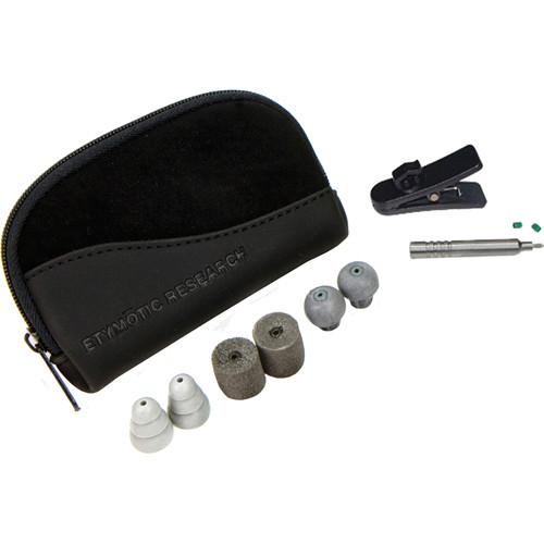 Etymotic Research hf3 Noise-Isolating In-Ear Stereo Headphones with Mic