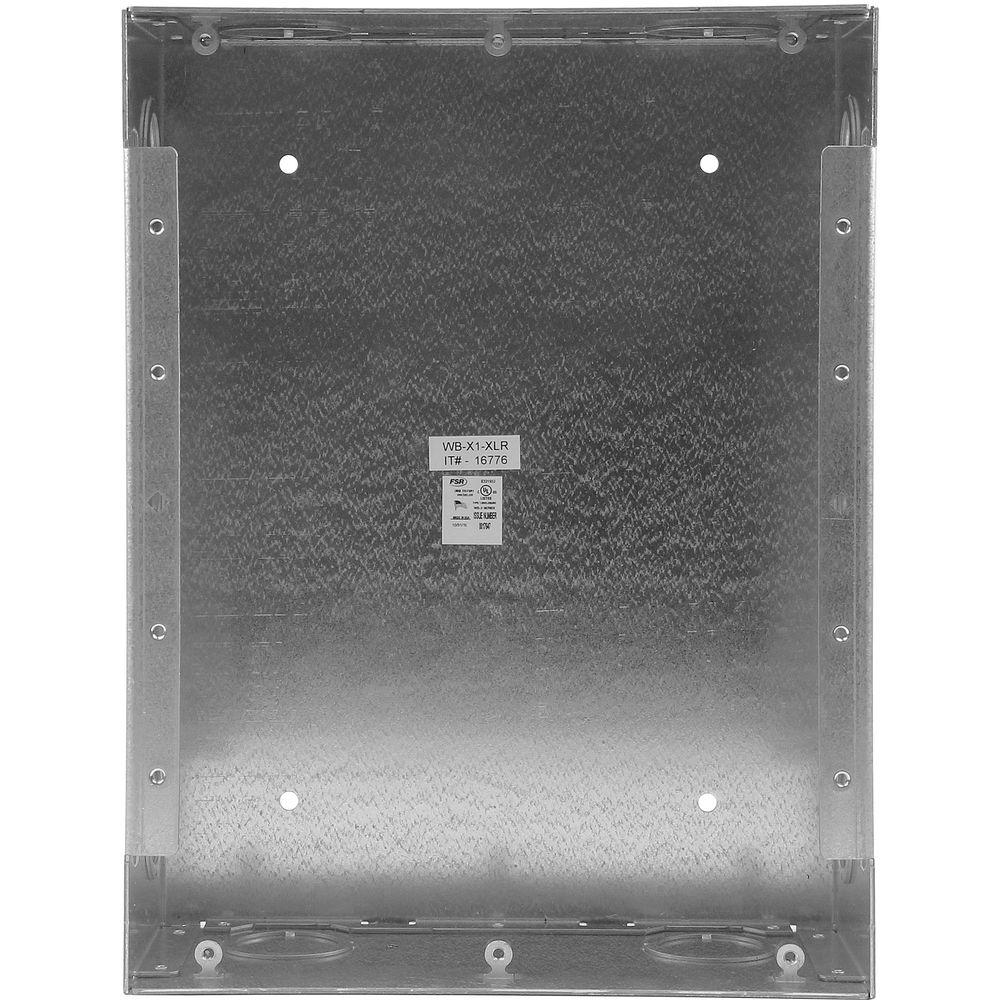 FSR WB-X1-PLT Wall Box