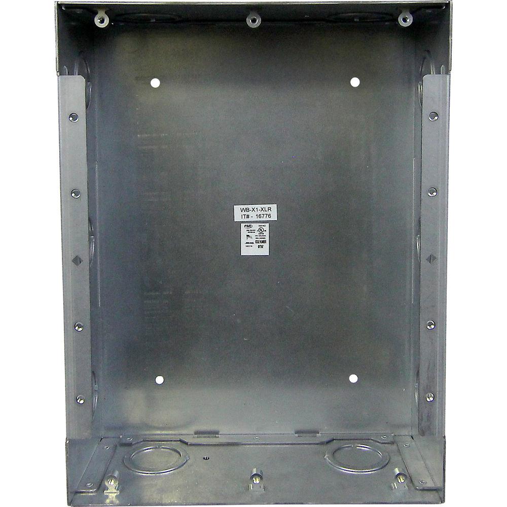 FSR WB-X1-PLT Wall Box