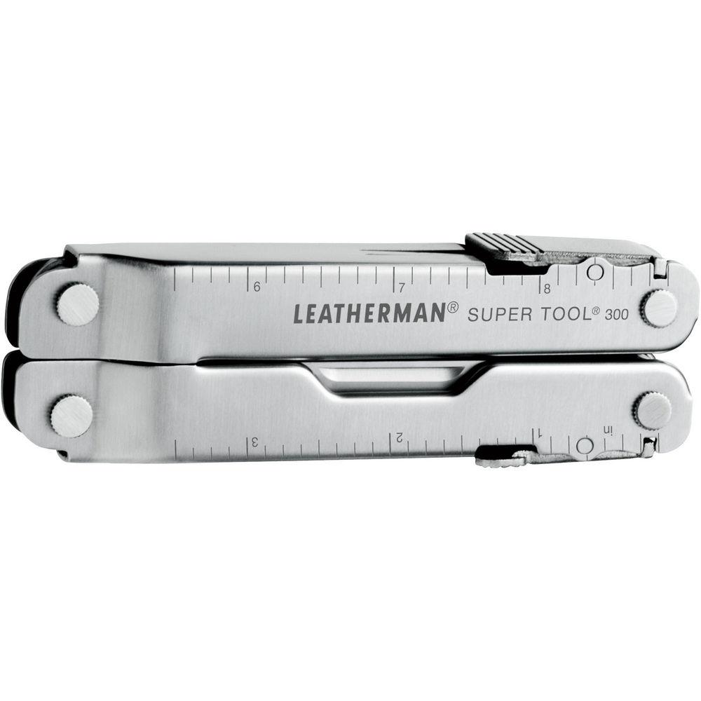 Leatherman Super Tool 300 Multi-Tool with Leather Box Sheath