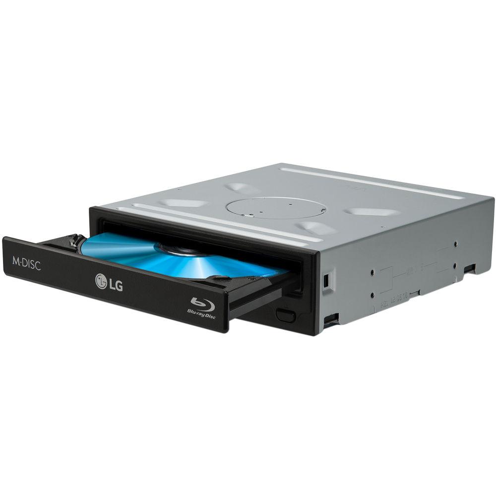 LG Internal SATA 14x Super Multi Blu-ray Disc Rewriter, LG, Internal, SATA, 14x, Super, Multi, Blu-ray, Disc, Rewriter