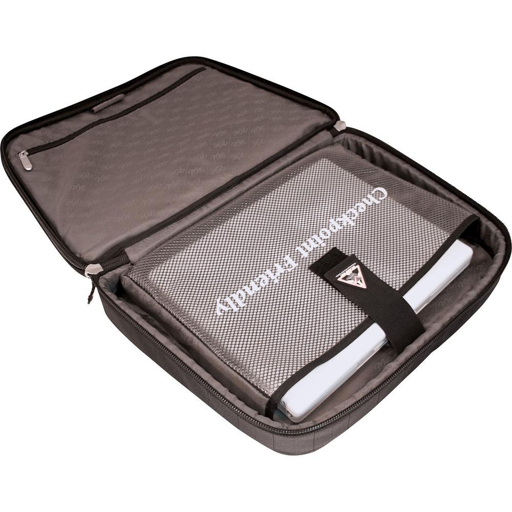 Mobile Edge ScanFast Onyx Checkpoint Friendly Briefcase