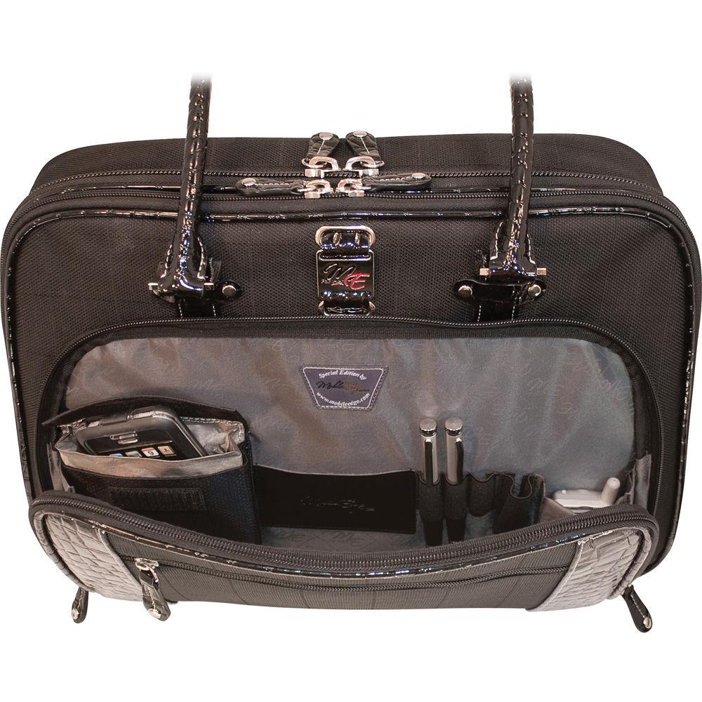 Mobile Edge ScanFast Onyx Checkpoint Friendly Briefcase