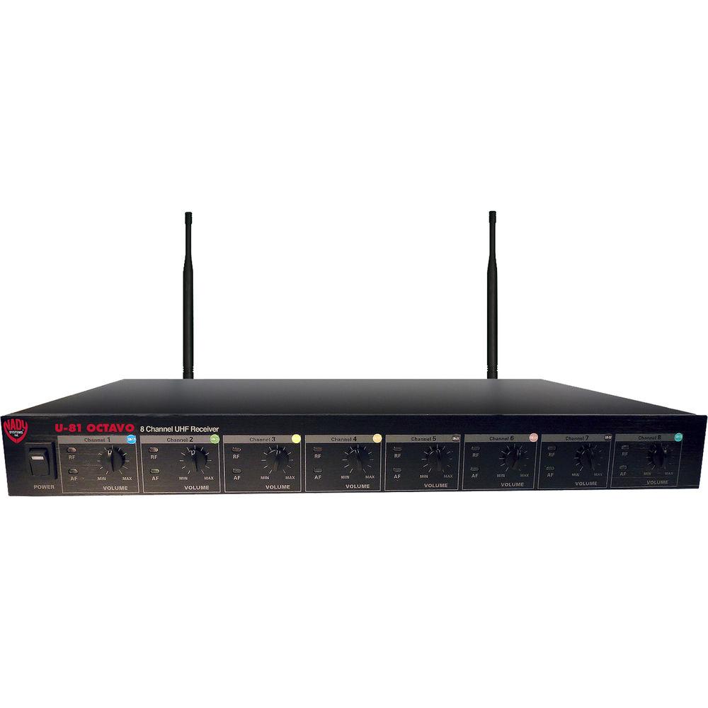 Nady U-81 Octavo LT Wireless Microphone System