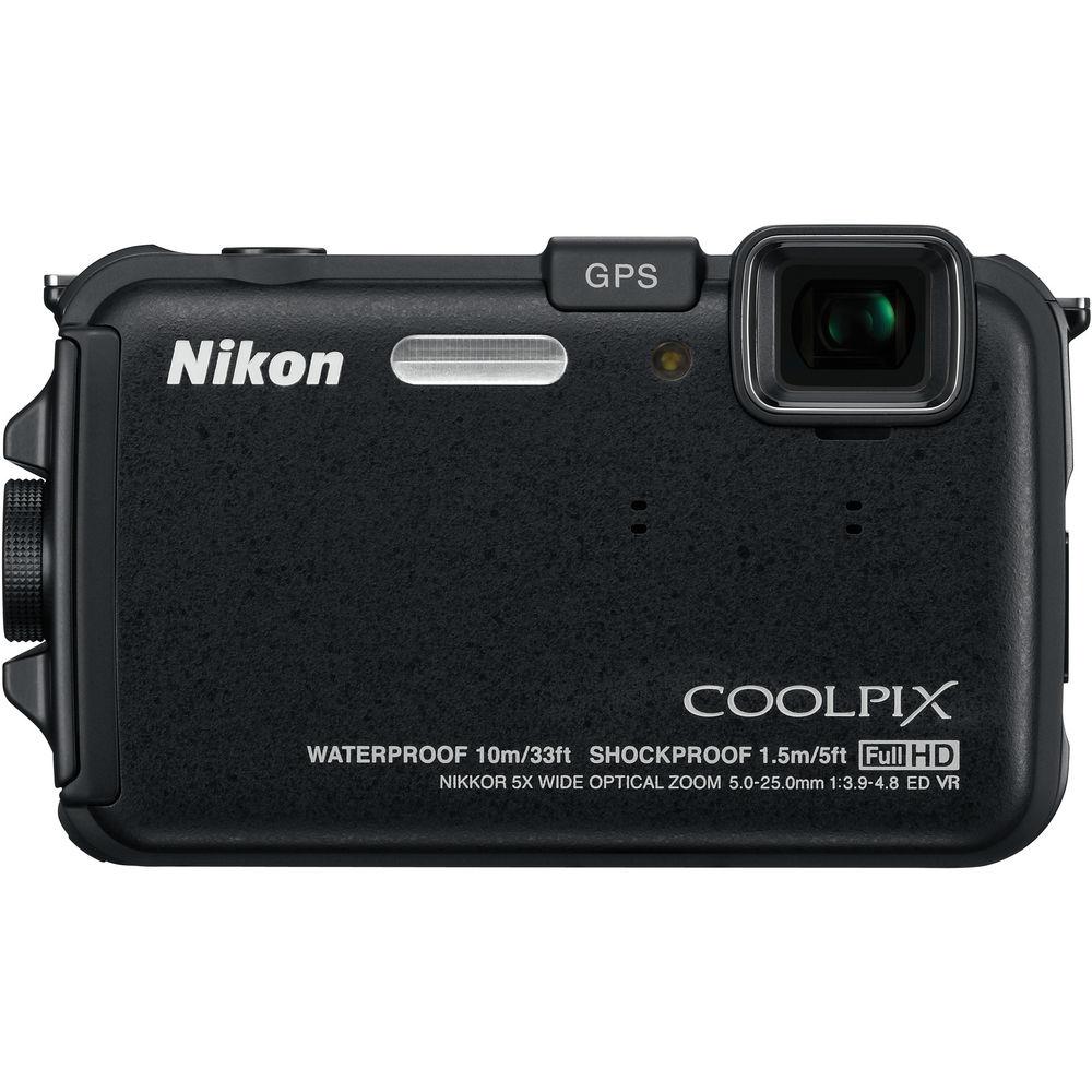 Nikon Coolpix AW100 Waterproof Digital Camera - Refurbished