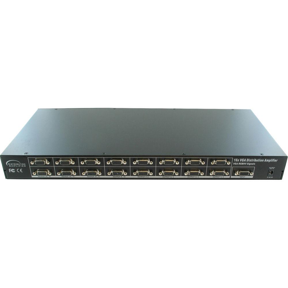 Shinybow 1x16 VGA Splitter Amplifier