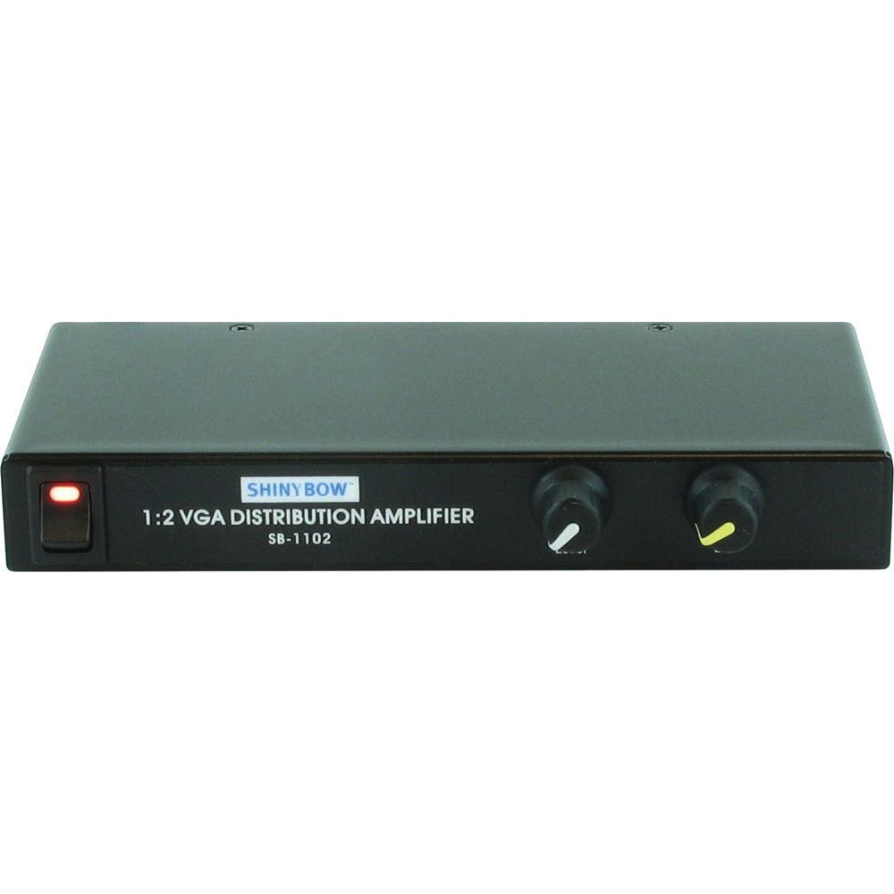 Shinybow 1x2 VGA Splitter Amplifier