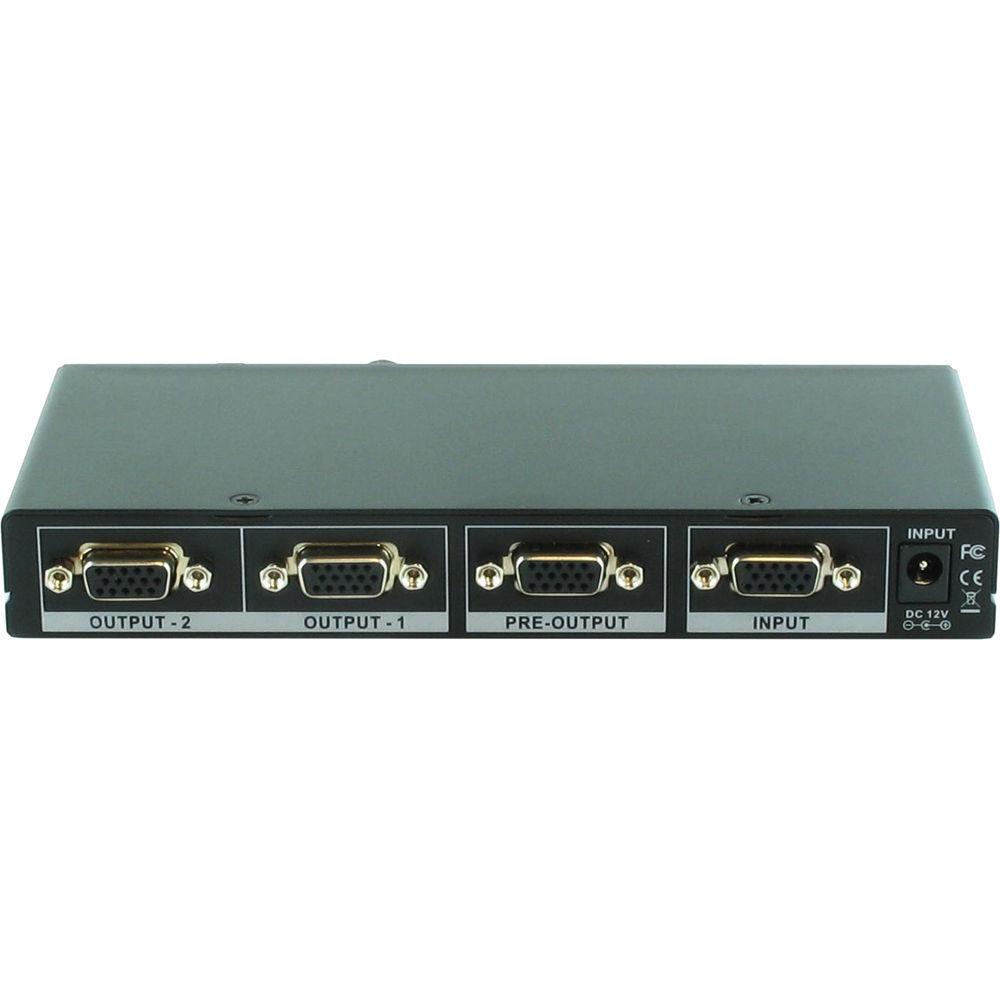 Shinybow 1x2 VGA Splitter Amplifier