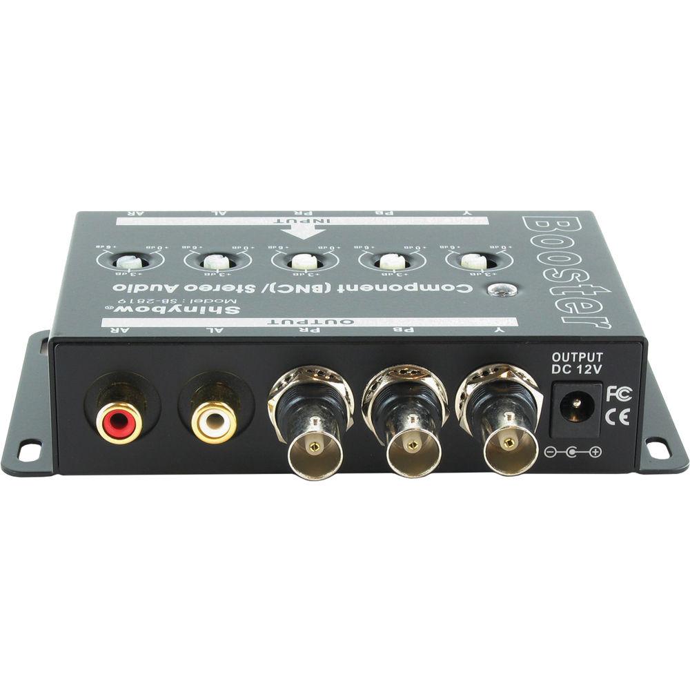 Shinybow SB-2819 1 x 1 Component Video and Audio Booster