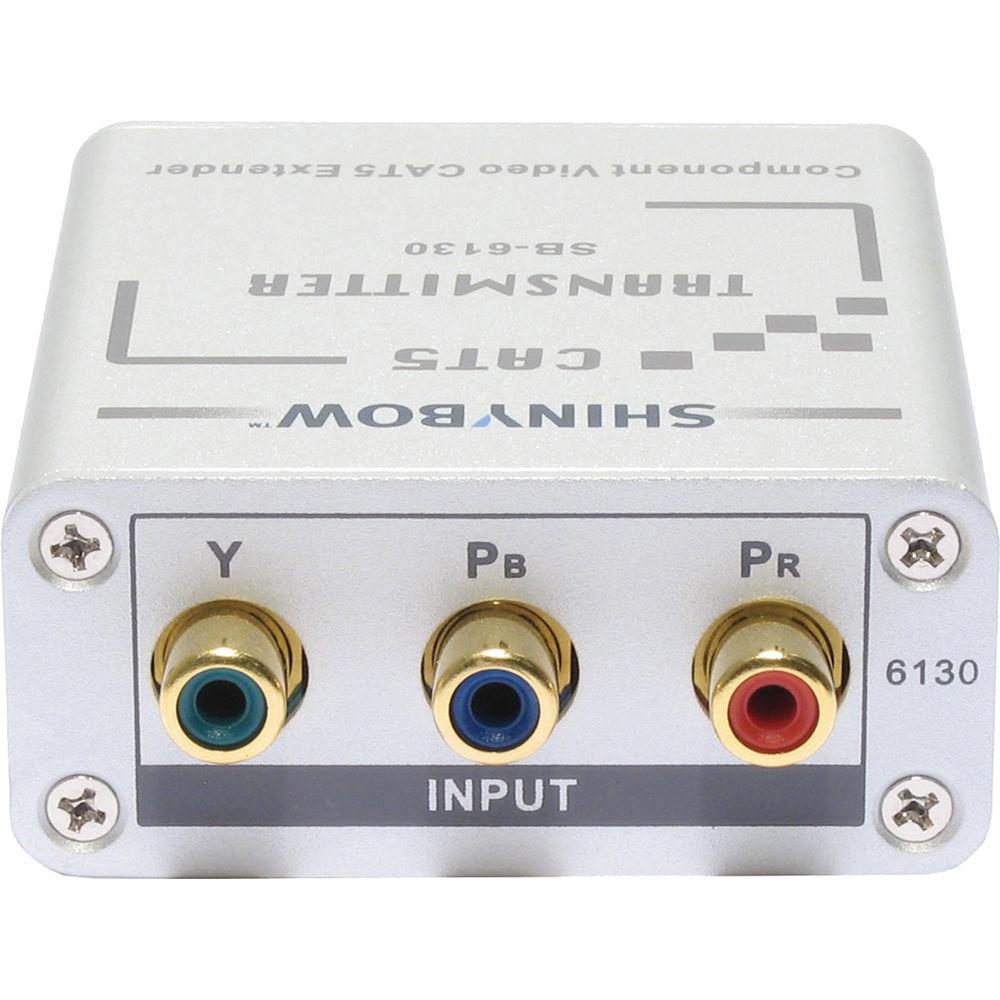 Shinybow SB-6130T CAT5 Component Video RGB YPbPr HDTV Transmitter