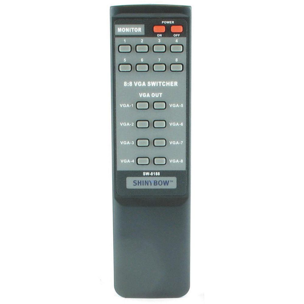 Shinybow SB-8180 8 x 8 VGA Matrix Routing Switch with IR & RS-232 Control