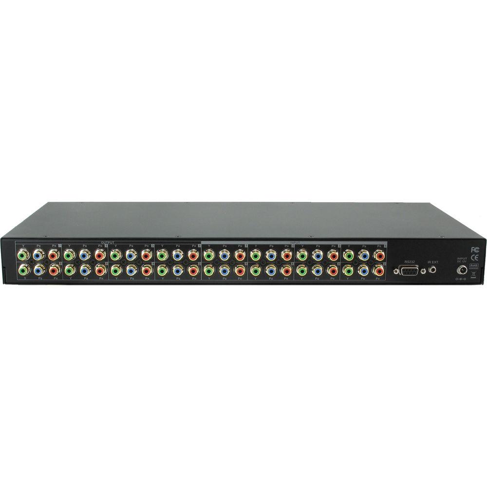 Shinybow SB-8802 8 x 8 Component Video Matrix Routing Switcher