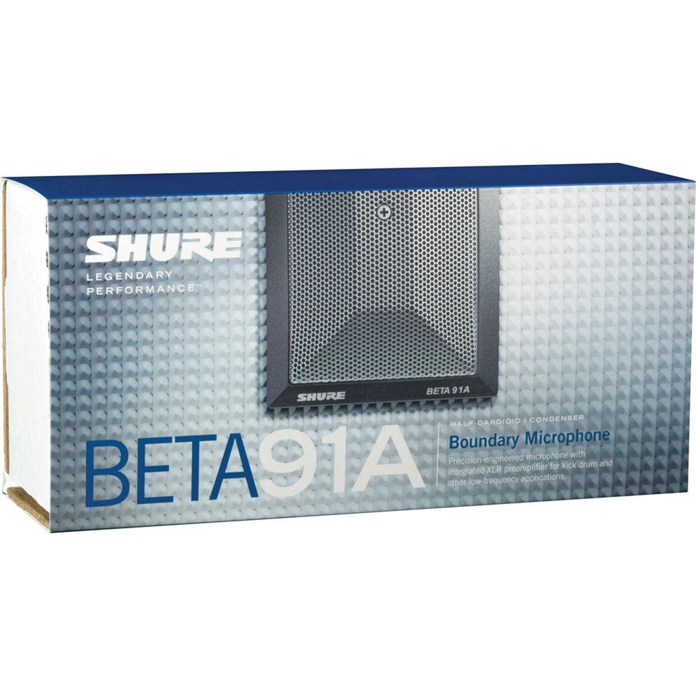 Shure Beta 91A Boundary Microphone