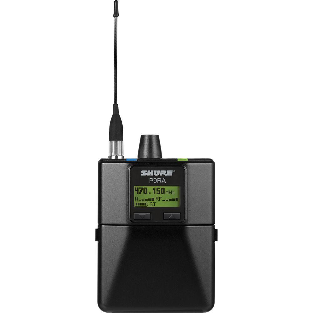Shure P9RA Wireless Personal Monitoring Receiver