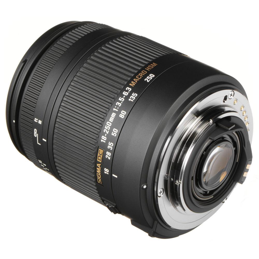 Sigma 18-250mm F3.5-6.3 DC Macro HSM for Pentax K Cameras