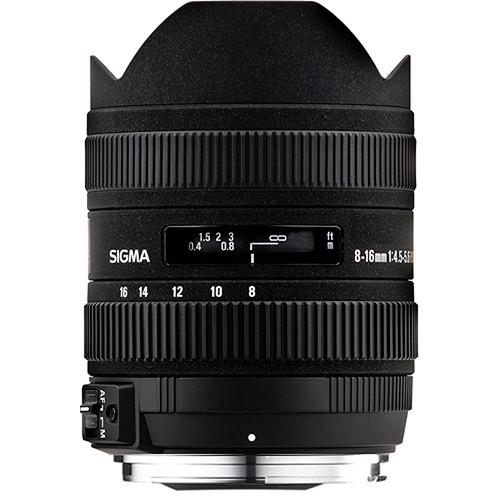 Sigma 8-16mm f 4.5-5.6 DC HSM Lens for Canon EF