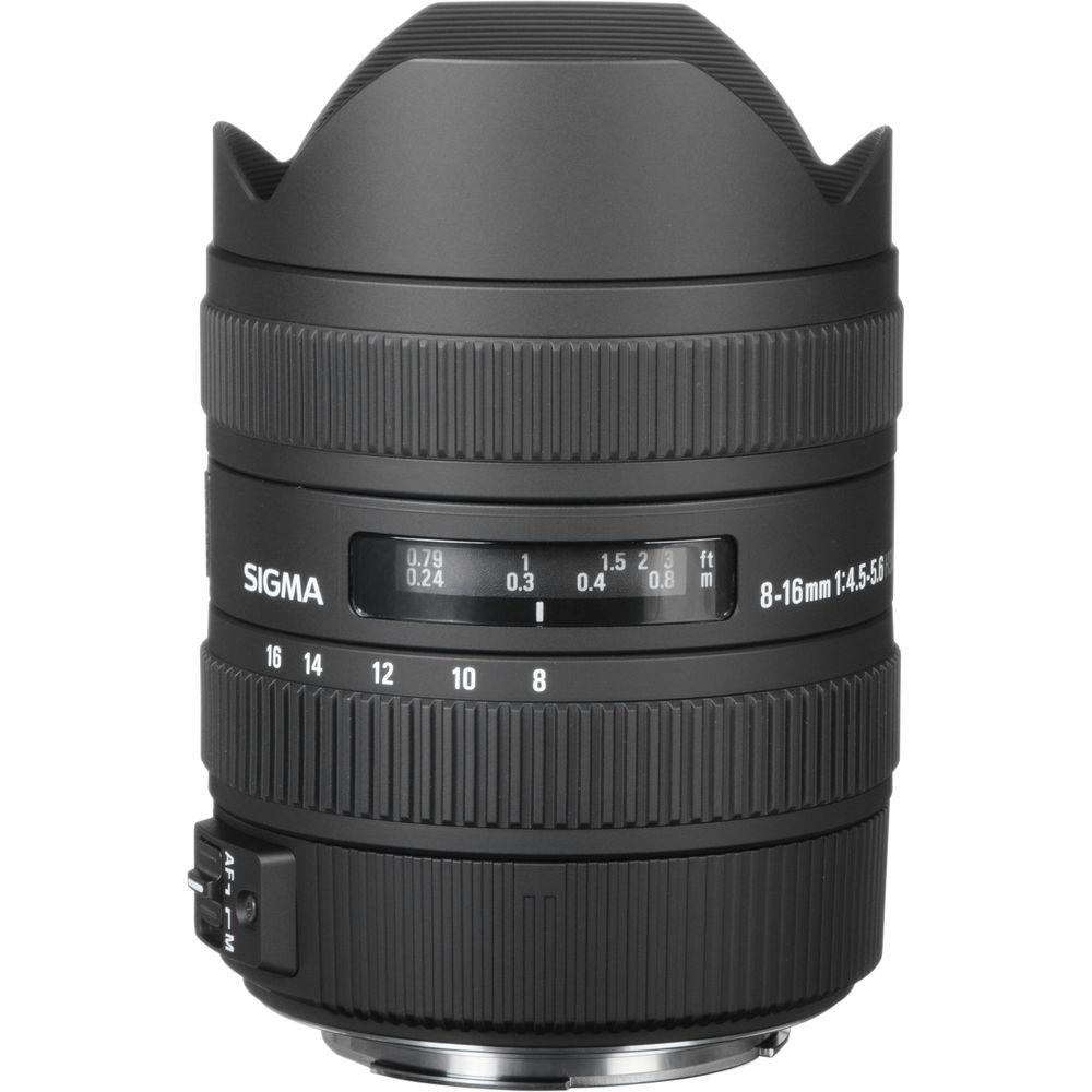 Sigma 8-16mm f 4.5-5.6 DC HSM Lens for Canon EF