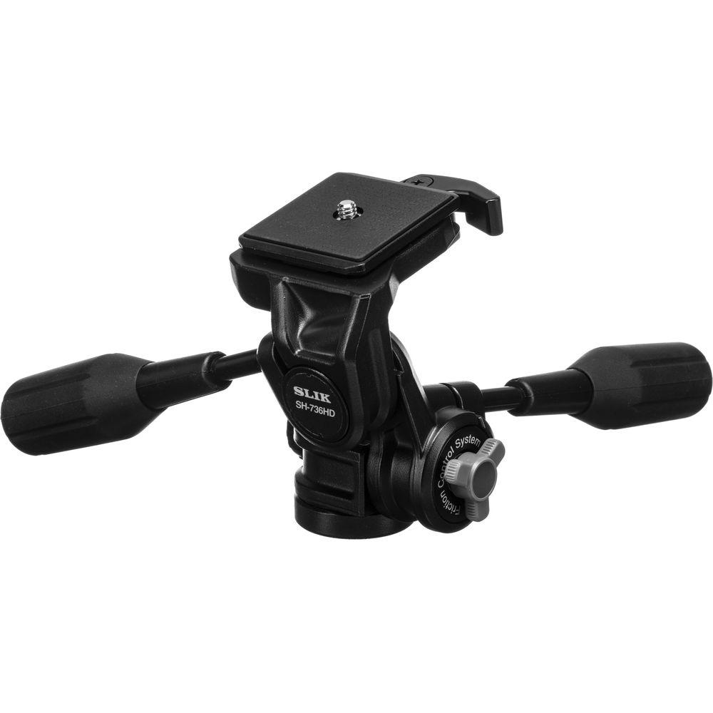 Slik SH-736HD 3-Way Panhead