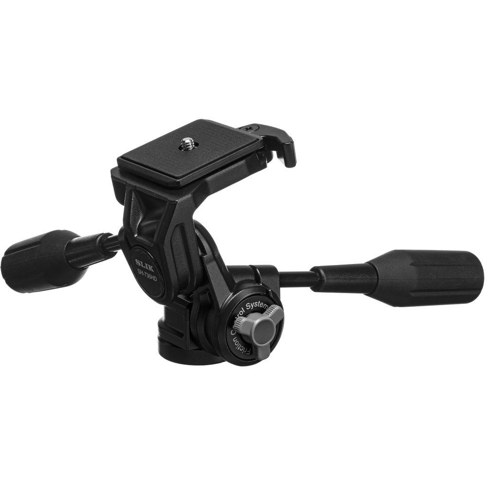 Slik SH-736HD 3-Way Panhead