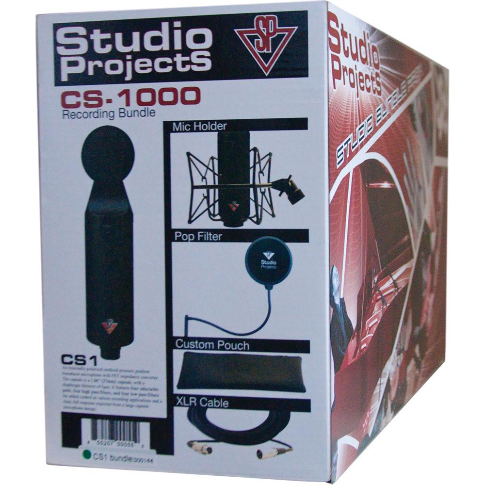 Studio Projects CS1000 Recording Bundle, Studio, Projects, CS1000, Recording, Bundle