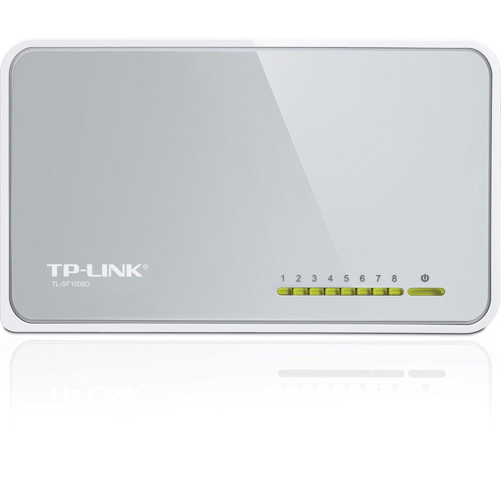 TP-Link 8-Port Unmanaged 10 100Mbps Desktop Switch