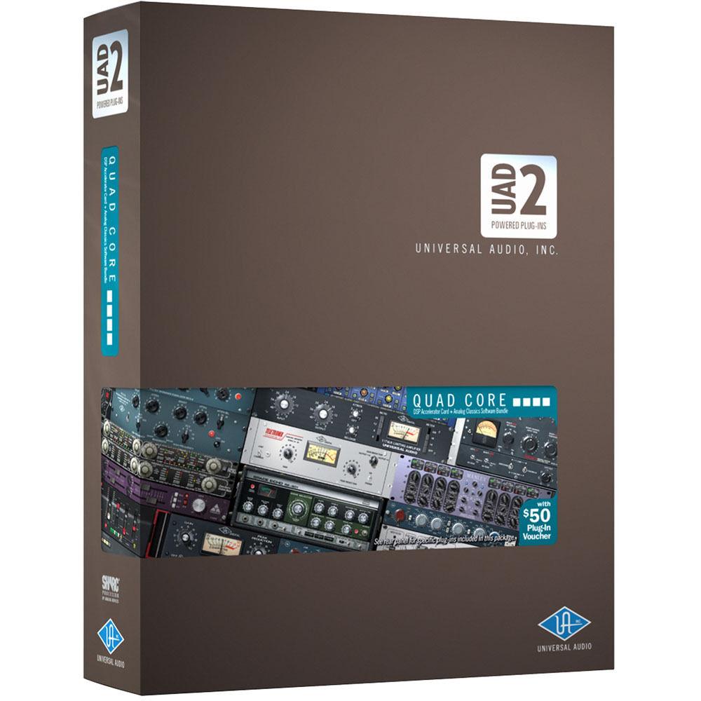 Universal Audio UAD-2 Quad - PCIe DSP Card