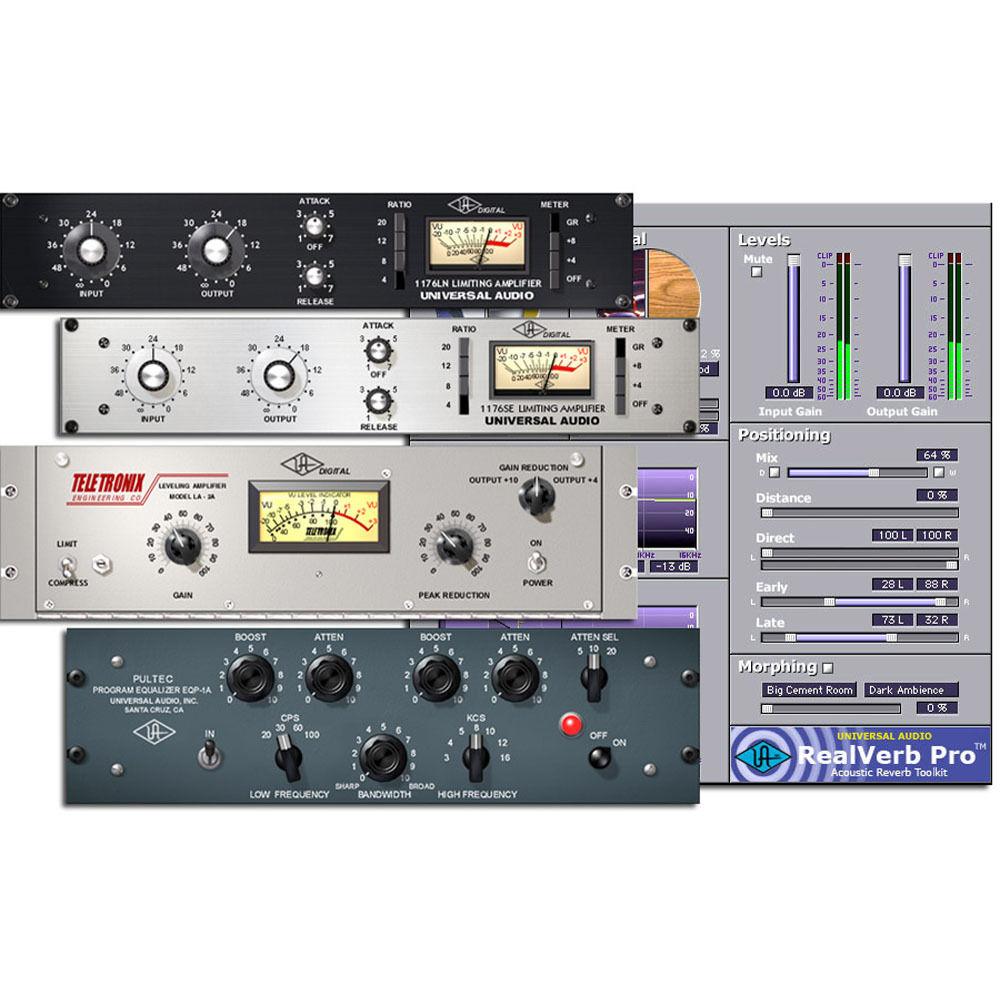 Universal Audio UAD-2 Quad - PCIe DSP Card