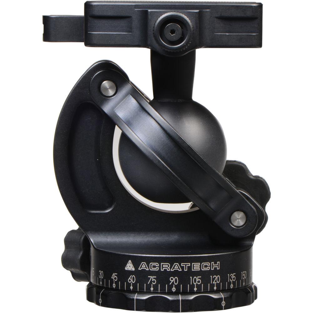 Acratech Ultimate Ball Head With QR Locking Lever Clamp, Acratech, Ultimate, Ball, Head, With, QR, Locking, Lever, Clamp