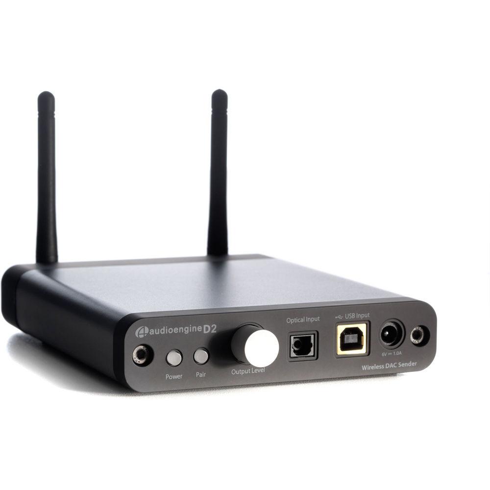 Audioengine D2 24-bit Wireless Digital-to-Analog Converter