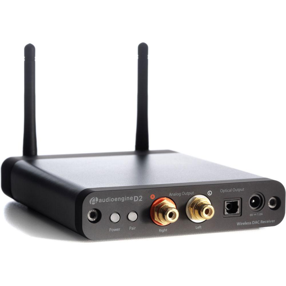 Audioengine D2 24-bit Wireless Digital-to-Analog Converter