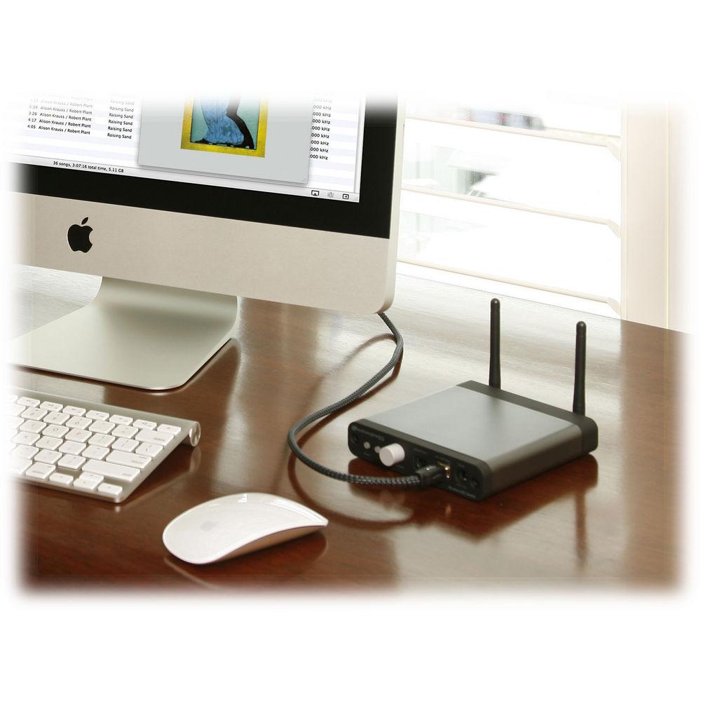 Audioengine D2 24-bit Wireless Digital-to-Analog Converter