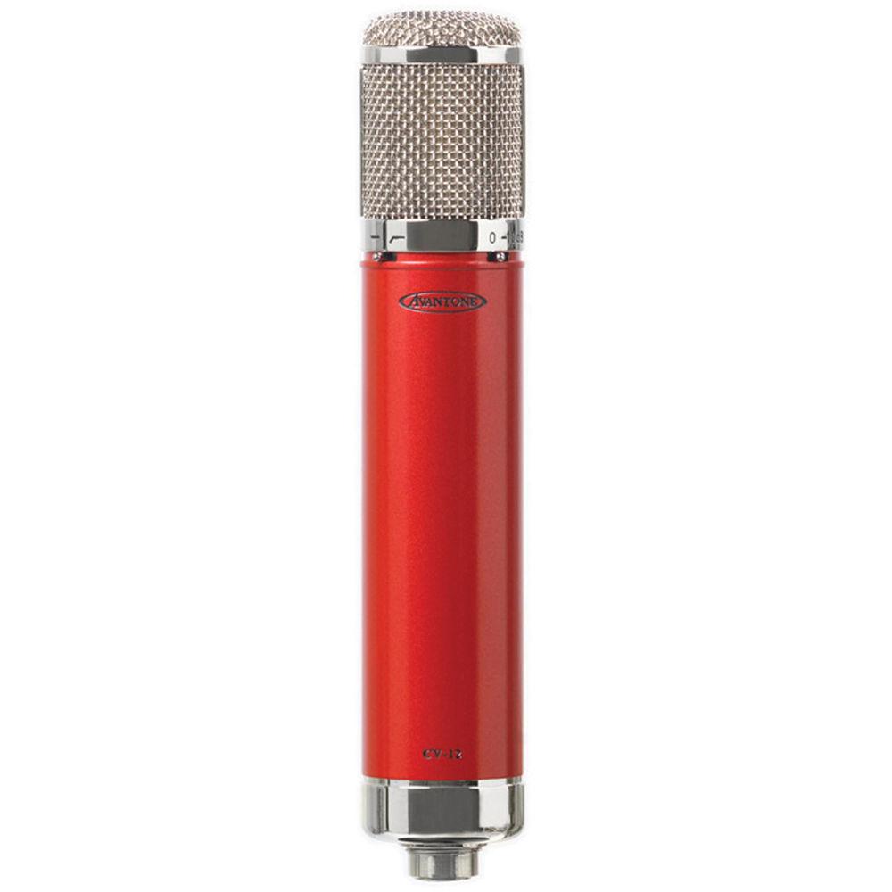 Avantone Pro CV-12 Multipattern Large Capsule Tube Condenser Microphone
