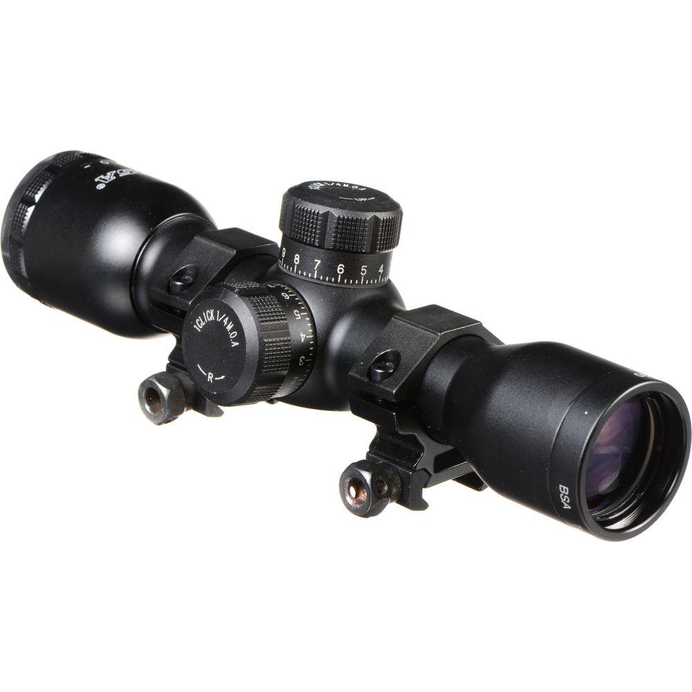 BSA Optics TW 4x30 Tactical Weapon Scope
