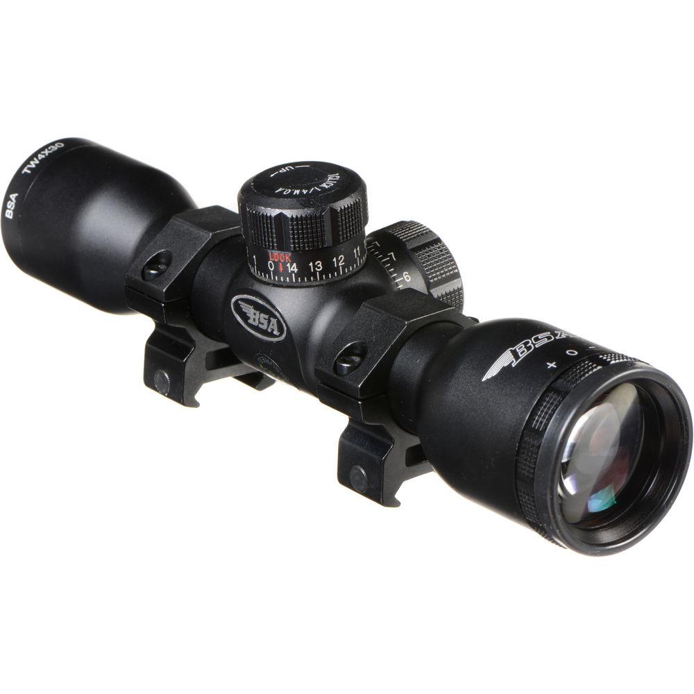 BSA Optics TW 4x30 Tactical Weapon Scope