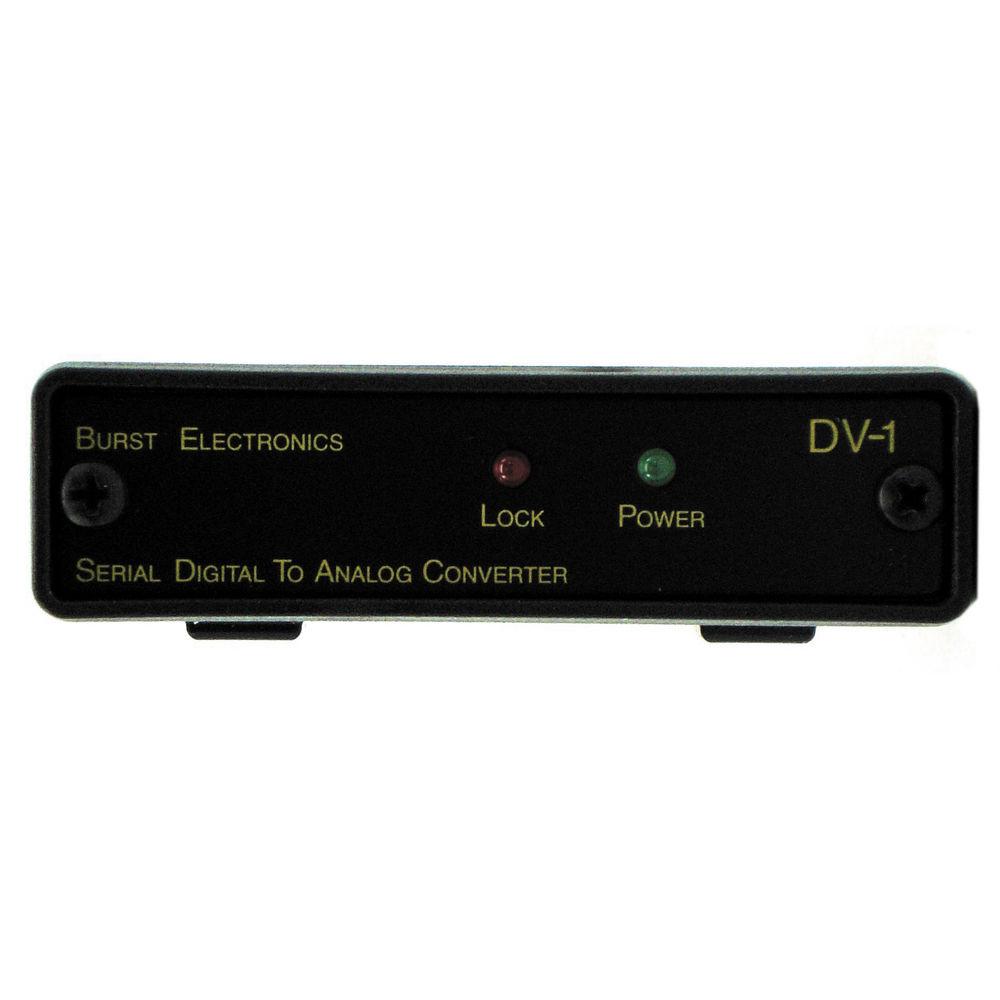 Burst Electronics DV-1 Serial Digital to Analog Converter