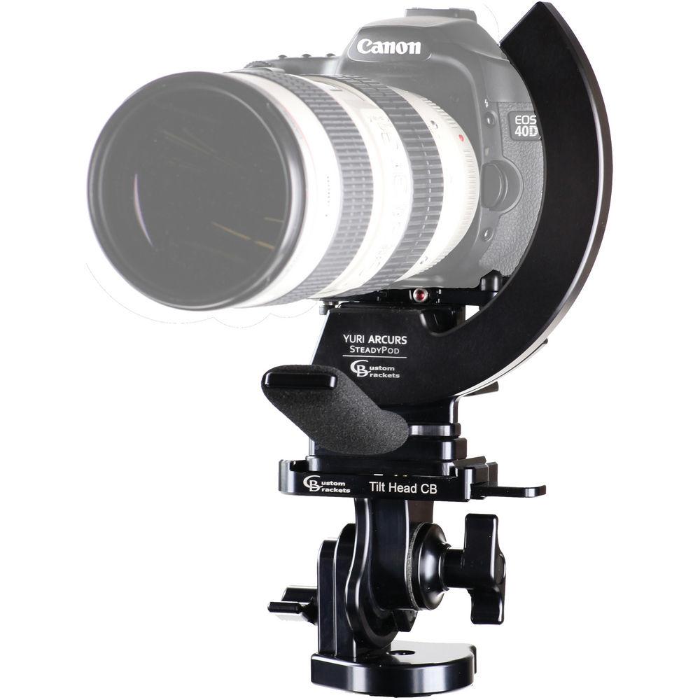 Custom Brackets Yuri Arcurs SteadyPod Basic for Manfrotto 685B Monopod