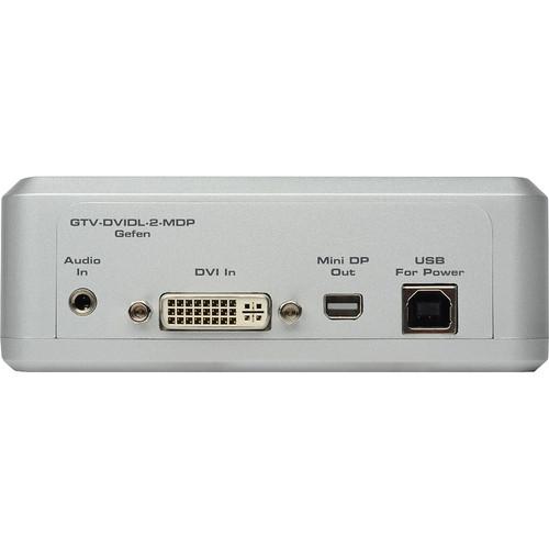 Gefen Dual Link DVI-to-Mini-DisplayPort Converter