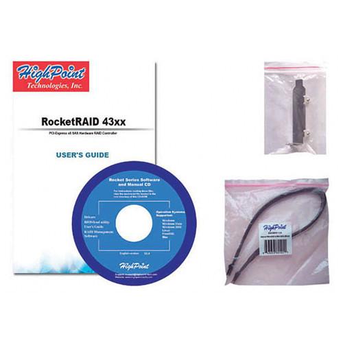 HighPoint RocketRAID 4310 SAS 3 GB s RAID Host Bus Adapter