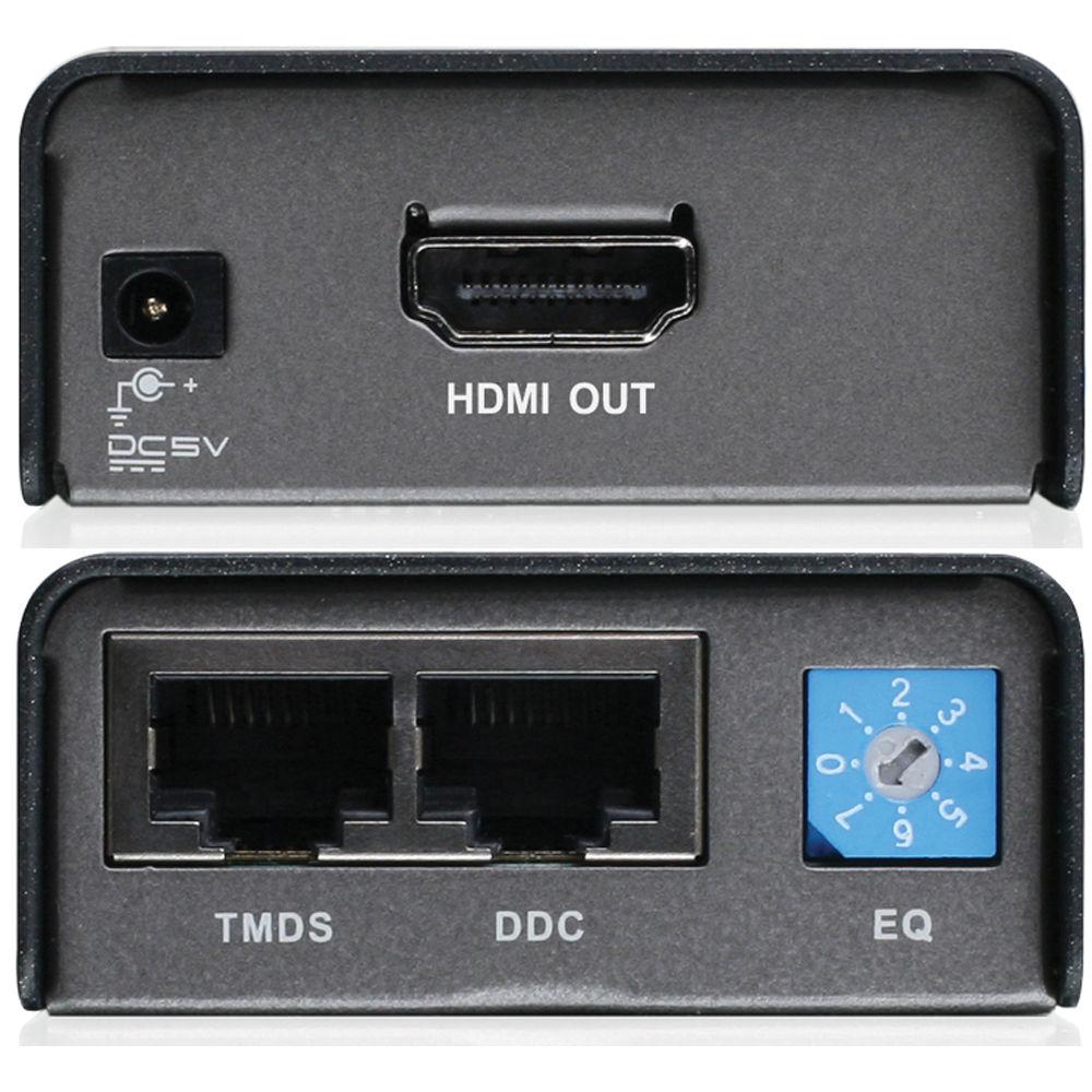 IOGEAR GVE320 HD Audio Video Extender System With CAT5e 6 And HDMI