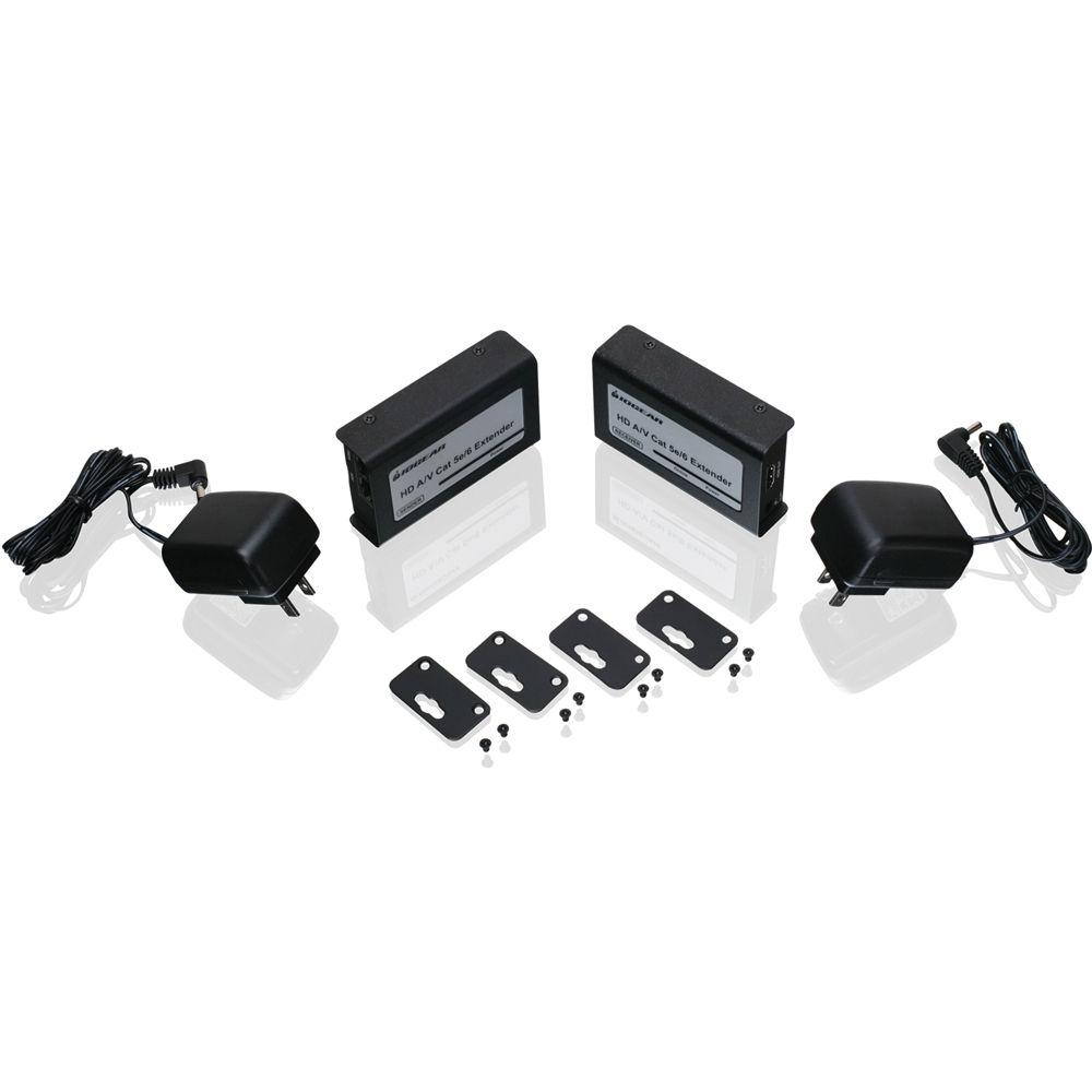 IOGEAR GVE320 HD Audio Video Extender System With CAT5e 6 And HDMI