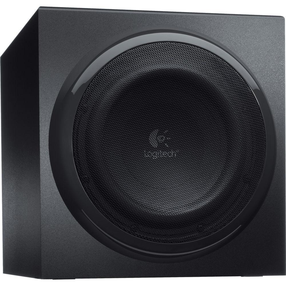 Logitech Z906 Surround Sound THX-Certified 5.1 Speaker System