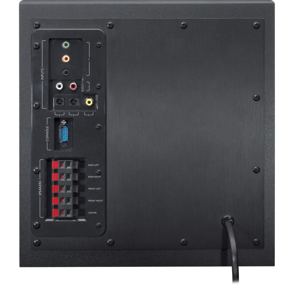 Logitech Z906 Surround Sound THX-Certified 5.1 Speaker System