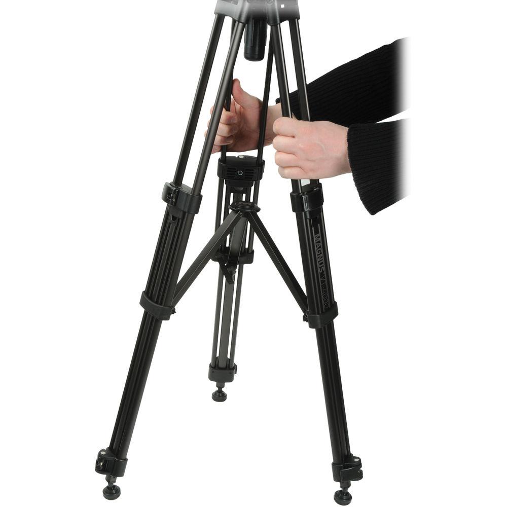 Magnus VT-4000 Tripod System with Fluid Head