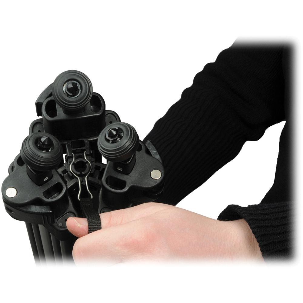 Magnus VT-4000 Tripod System with Fluid Head