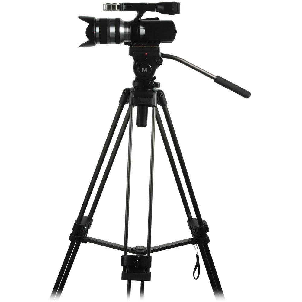 Magnus VT-4000 Tripod System with Fluid Head