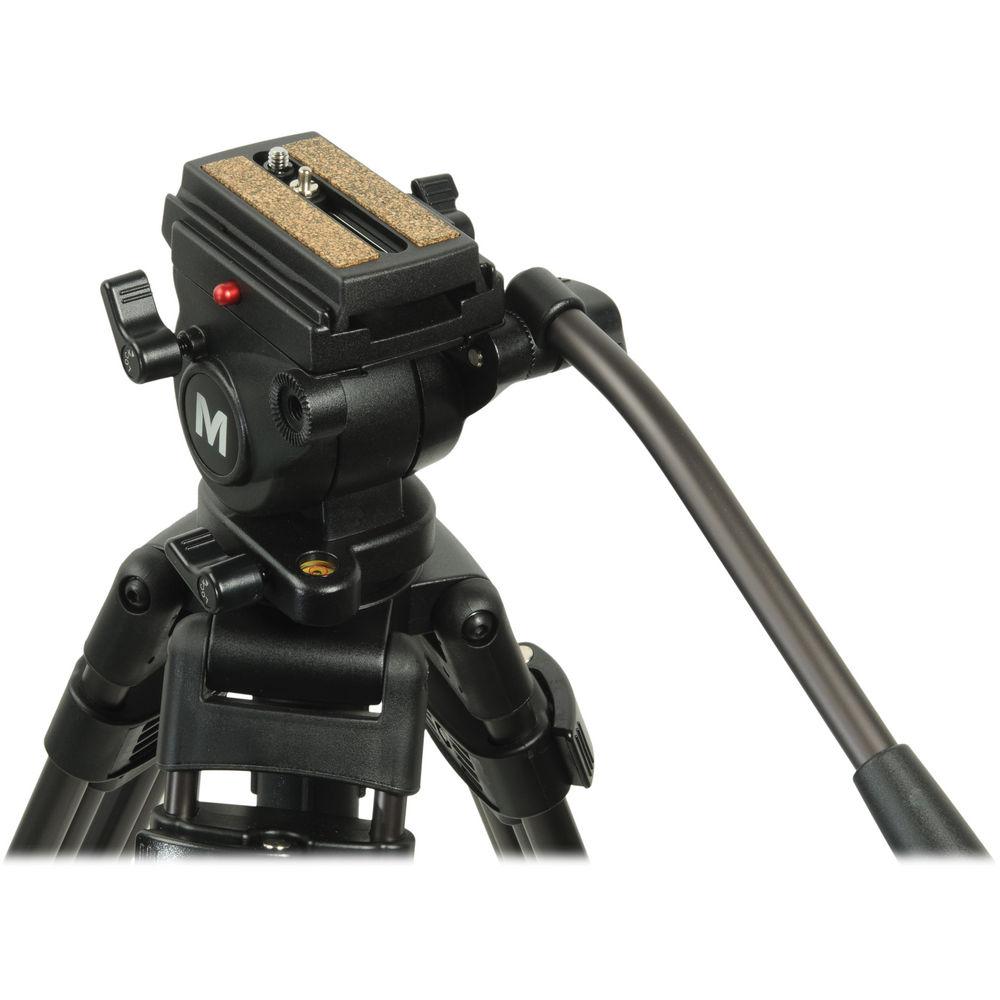 Magnus VT-4000 Tripod System with Fluid Head