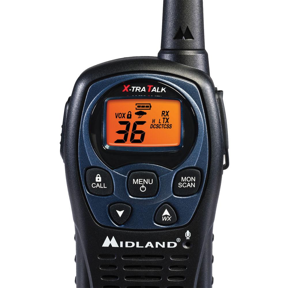 Midland 36-Channel FRS GMRS 2-Way Radio Set